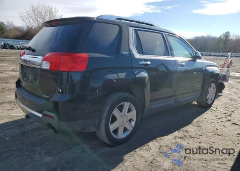 2010 GMC Terrain Slt z USA, uszkodzony, nr VIN 2CTFLJEY3A6278278